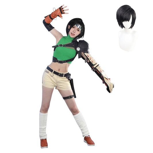 Final Fantasy VII Remake Ff7 Yuffie Kisaragi Cosplay Costume