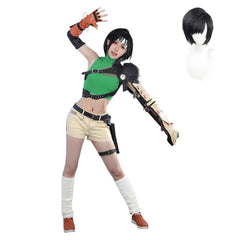 Final Fantasy VII Remake Ff7 Yuffie Kisaragi Cosplay Costume