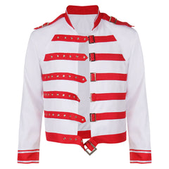Freddie Mercury Queen Gimme Some Lovin Veste Cosplay Costume