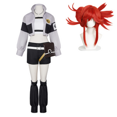 Gachiakuta(2025) Riyo Reaper Cosplay Costume Perruque