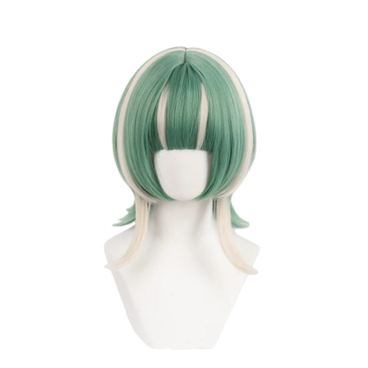 Gachiakuta Gita Cosplay Perruque Verte