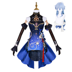 Genshin Impact Ganyu Twilight Blossom Cosplay Costume