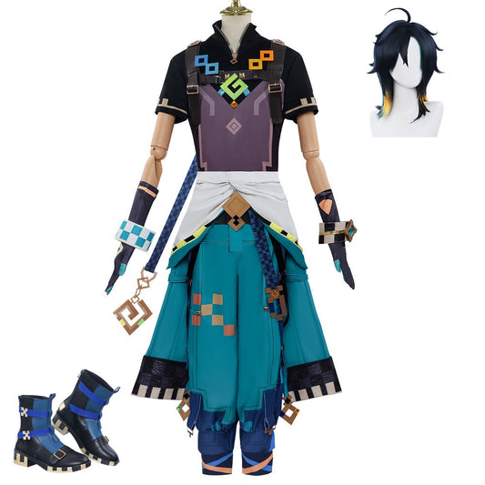 Genshin Impact Kinich Cosplay Costume