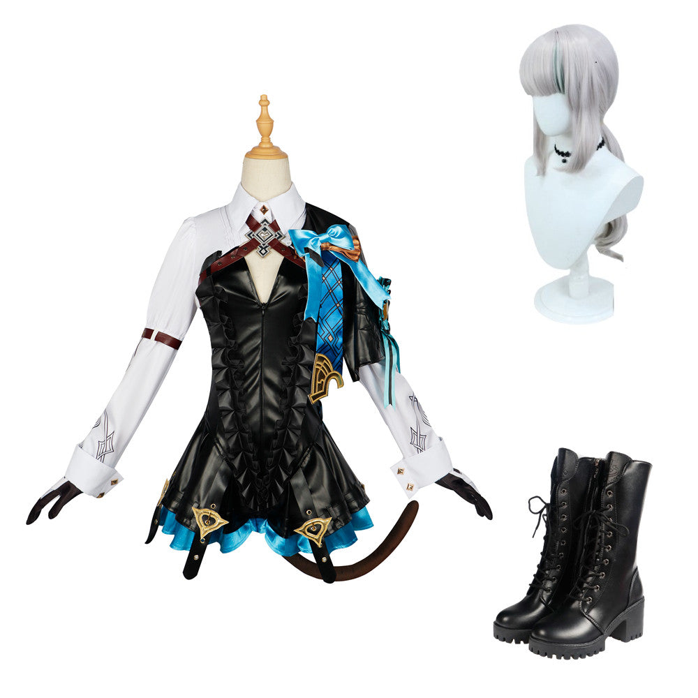 Genshin Impact Lynette Cosplay Costume
