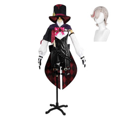Genshin Impact Lyney Cosplay Costume