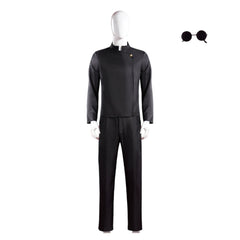 Gojo Satoru Jeune Tenue de l’École d’Exorcisme Cosplay Costume