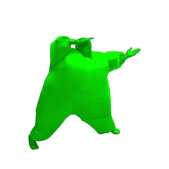 Gonflable Combinaison Taille d'Adulte Cosplay Costume Version Verte