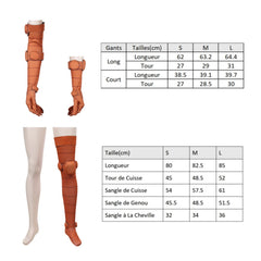 Cosplay Accessoire Mark Grayson Invincible 4(2026) TV Gants et Chaussette