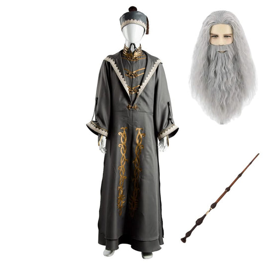 Harry Potter Dumbledore Professeur Albus Dumbledore Cosplay Costume