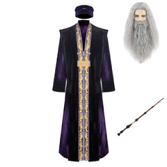 Harry Potter Professeur Albus Dumbledore Tenue Cosplay Costume