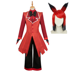 Hazbin Hotel(2024) Alastor Tenue Cosplay Costume