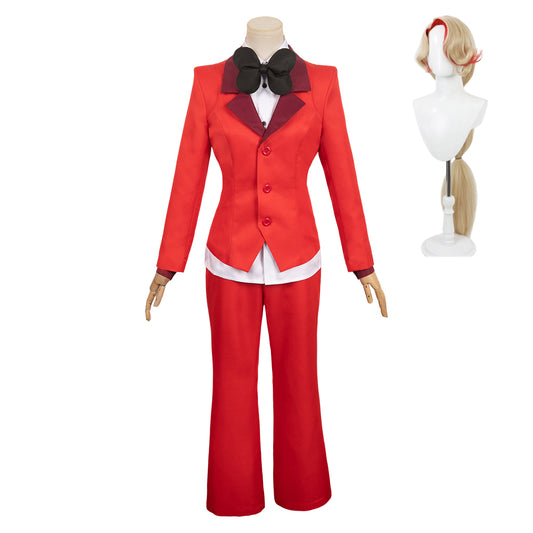 Hazbin Hotel(2024) Charlie Morningstar Tenue Cosplay Costume