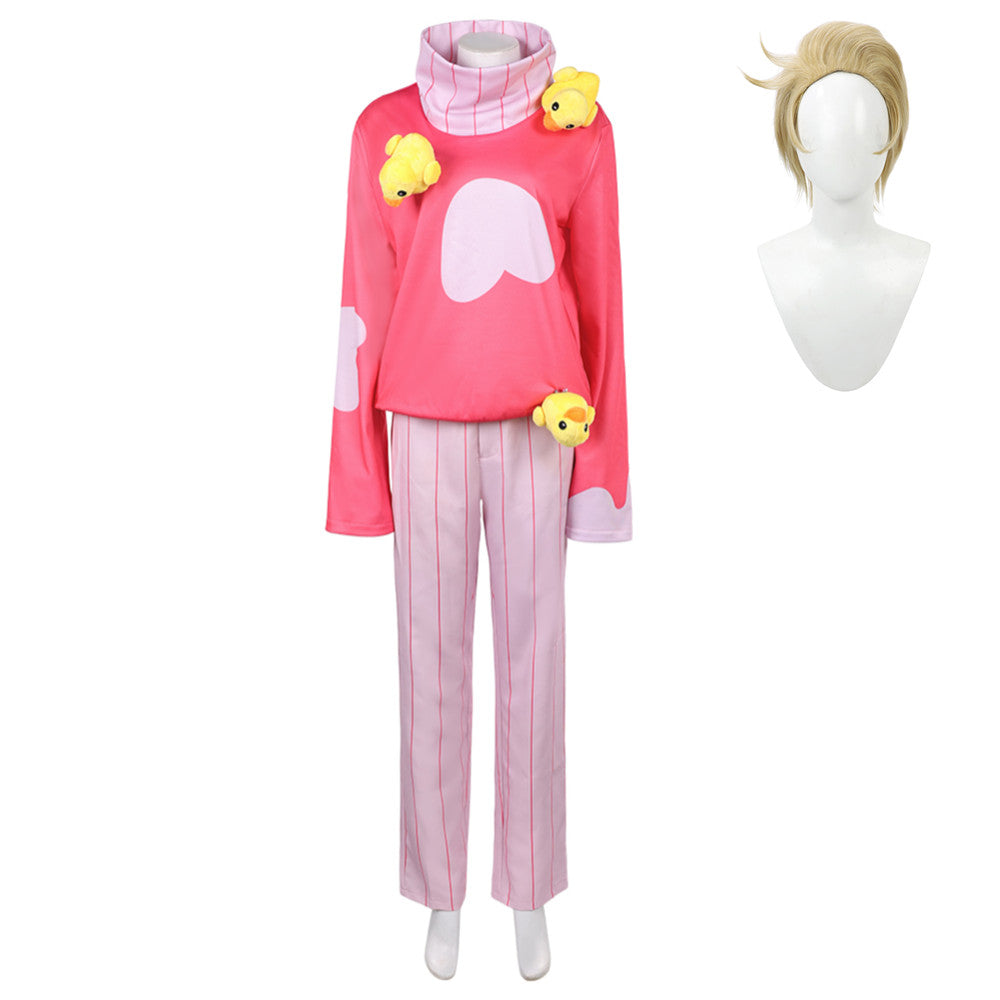 Hazbin Hotel 2(2025) Lucifer Pyjama Cosplay Costume