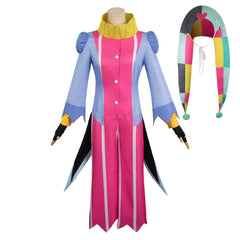 Helluva Boss 2 Fizzarolli Tenue Rose Cosplay Costume