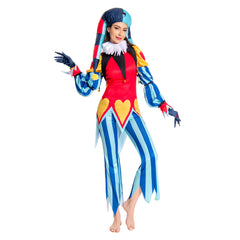 Helluva Boss Fizzarolli Femme Cosplay Costume