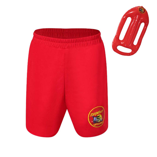 Homme Baywatch Alerte à Malibu(2024) C.J. Parker Maillot de Bain Carré Cosplay Costume