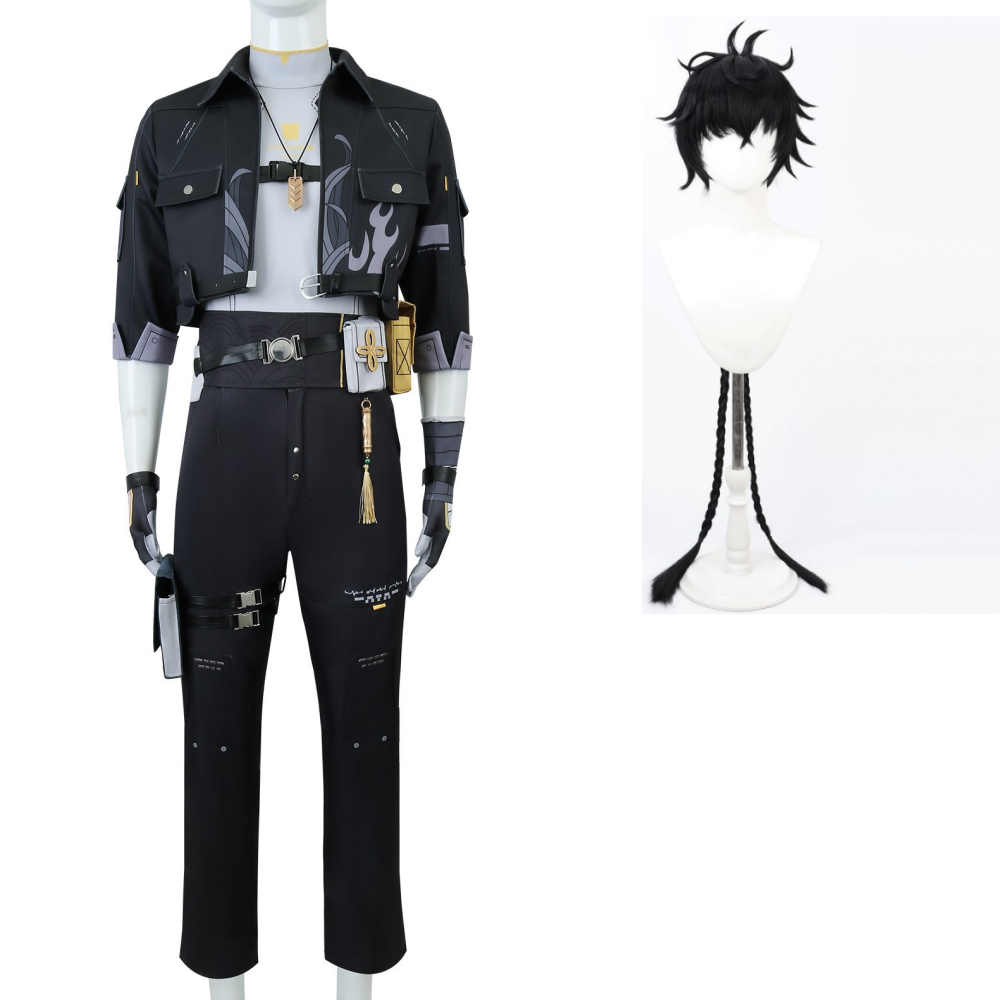 Homme Wuthering Waves Rover Cosplay Costume