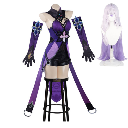 Honkai: Star Rail Cygne Noir Cosplay Costume