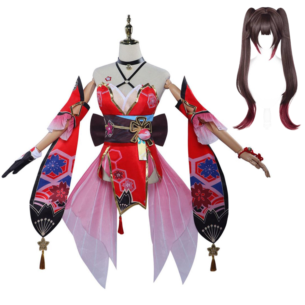 Honkai: Star Rail Hanabi Sparkle Cosplay Costume