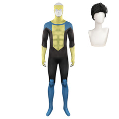Invincible Invincible Mark Combinaison Cosplay Costume Carnaval