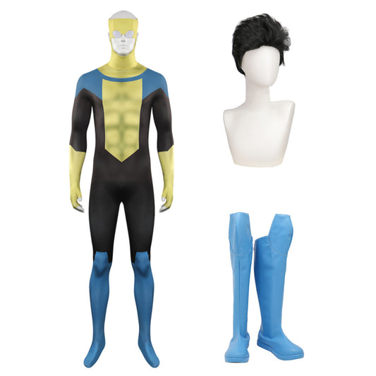Invincible Invincible Mark Combinaison Cosplay Costume Carnaval