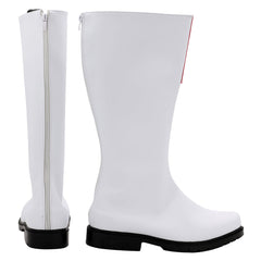 Invincible Saison 3(2025) Omni-Man Nolan Tenue Rouge et Blanche Cosplay Costume