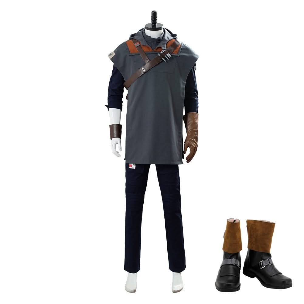 Jedi: Fallen Order Cal Kestis Cosplay Costume