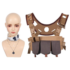 Jurassic World 4(2025) Zora Bennett Cosplay Accessoire 2pcs