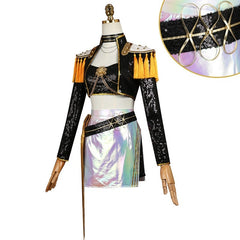 KPop Demon Hunters(2025) Mira Costume de Scène Cosplay Costume 3
