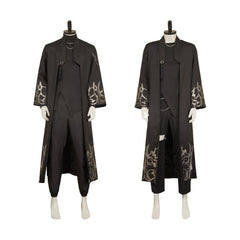 KPop Demon Hunters(2025) Saja Boys Tenue Noire Cosplay Costume