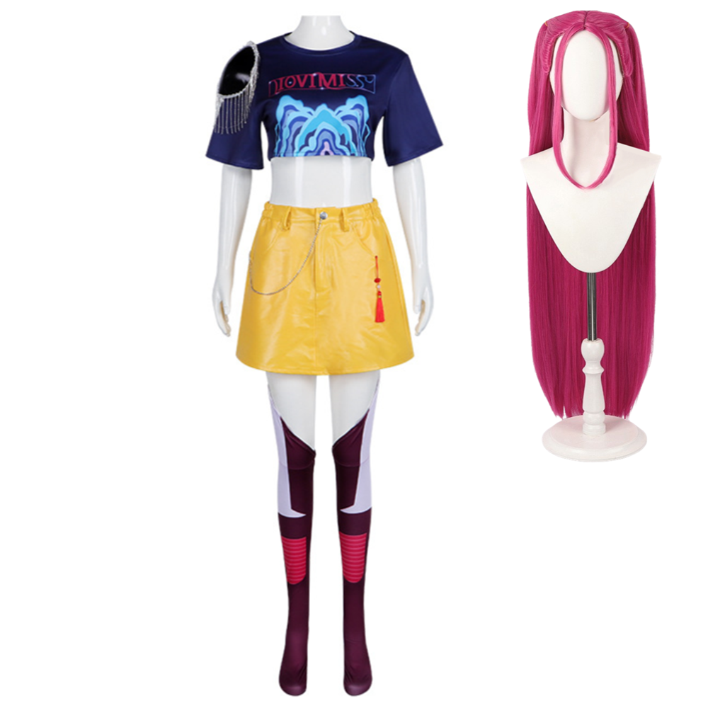 KPop Demon Hunters(2025) Mira Cosplay Costume