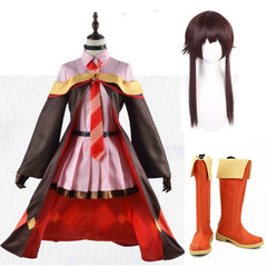 Konosuba: Sois Béni Monde Merveilleux! Megumin Femme Cosplay Costume