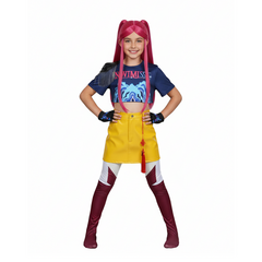 Enfant Rumi Zoey Mira Tenue Jaune Cosplay Costume