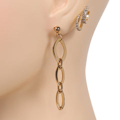 Kpop Demon Hunters(2025) HUNTR/X Rumi Boucle d'Oreille Cosplay Accessoires 2