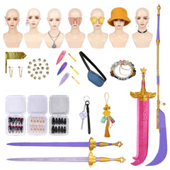 Kpop Demon Hunters(2025) HUNTR/X Cosplay Accessoires 22pcs