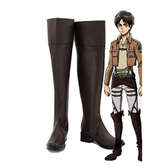 L'Attaque des Titans SNK Botte Cosplay Chaussures