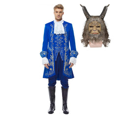 La Belle et la Bête Prince Costume Cosplay Halloween