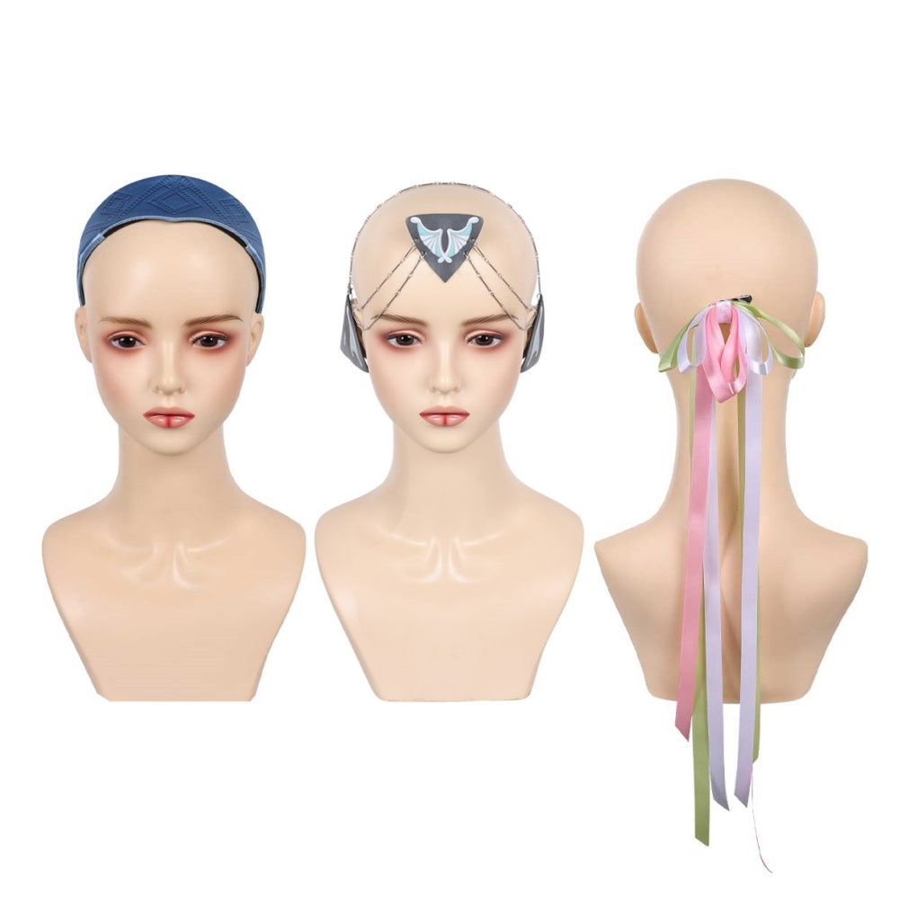 La Guerre des Étoiles Padme Amidala Naberrie Ornements de Tête Cosplay Accessoire 3pcs