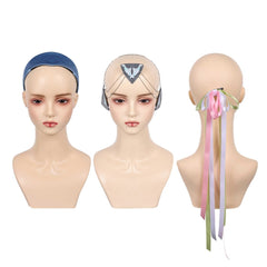 La Guerre des Étoiles Padme Amidala Naberrie Ornements de Tête Cosplay Accessoire 3pcs