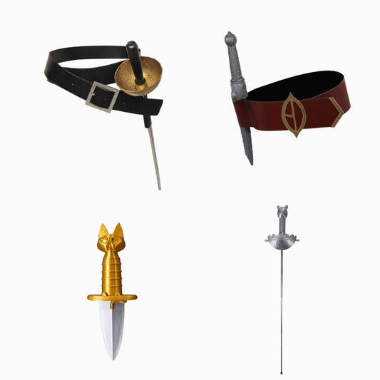 Le Chat Potté 2 Belt Sword Cosplay Costume Accessorie