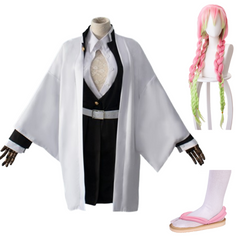 Les rôdeurs de la nuit KNY Mitsuri Cosplay Costume Ver.2