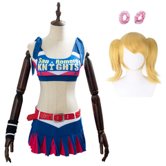 Lollipop Chainsaw Juliet Starling Costume de Cosplay