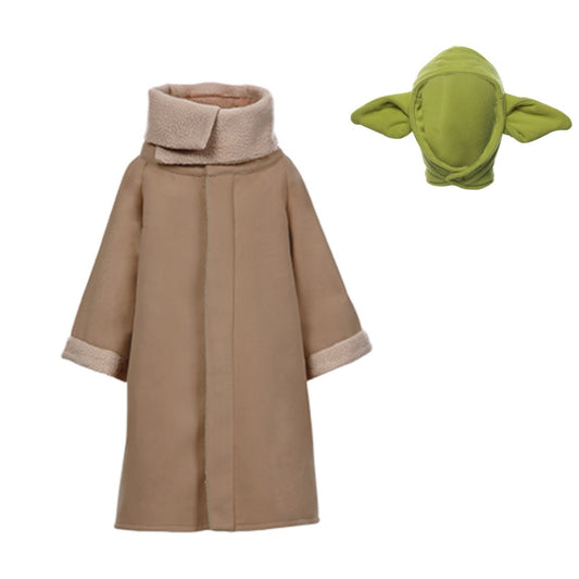Mando Baby Yoda Cosplay Costume Adulte Chapeau