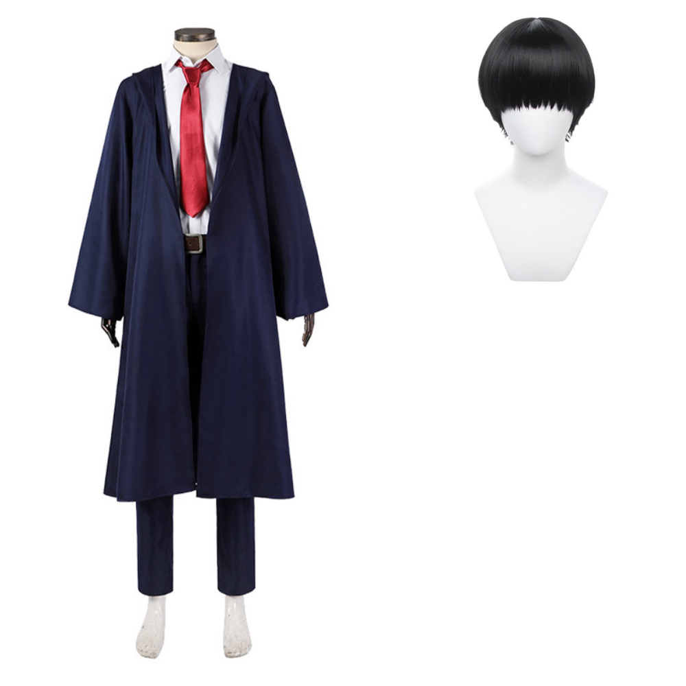 Mashle: Magic and Muscles 2 Mash Burnedead Uniform Noir Cosplay Costume
