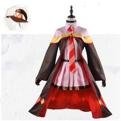 Konosuba: Sois Béni Monde Merveilleux! Megumin Femme Cosplay Costume