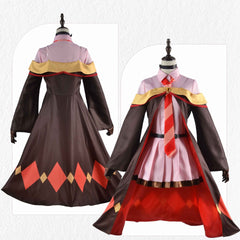 Konosuba: Sois Béni Monde Merveilleux! Megumin Femme Cosplay Costume