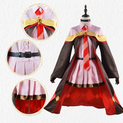 Konosuba: Sois Béni Monde Merveilleux! Megumin Femme Cosplay Costume