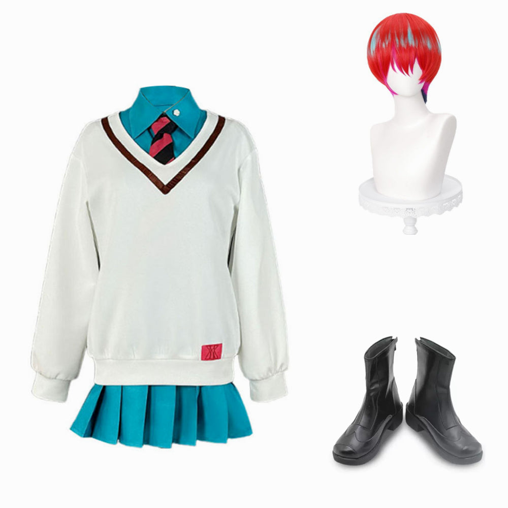 Mobile Suit Gundam GQuuuuuuX(2025) Amate Yuzuriha Cosplay Costume Ver.2