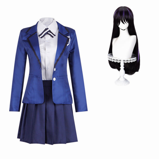 Mobile Suit Gundam GQuuuuuuX(2025) Nyaan JK Tenue Violette Cosplay Costume