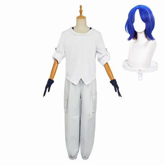 Mobile Suit Gundam GQuuuuuuX(2025) Shuji Ito Tenue Blanche Cosplay Costume